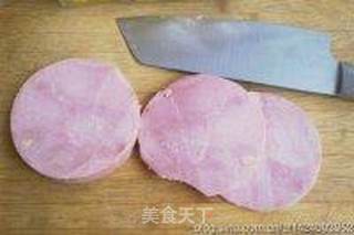 火腿三明治的做法步骤:3