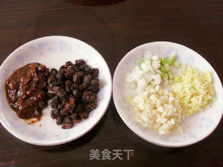 豆豉蒸排骨饭的做法步骤:2