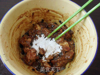 豆豉蒸排骨饭的做法步骤:4