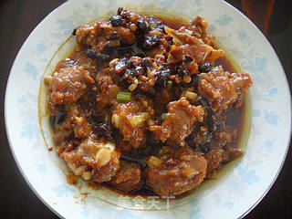 豆豉蒸排骨饭的做法步骤:8