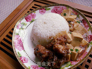 豆豉蒸排骨饭的做法步骤:9