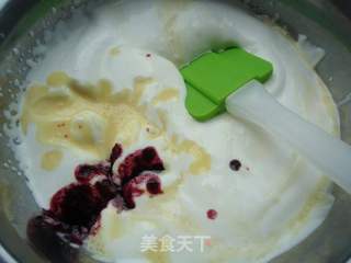自制桑葚冰淇淋的做法步骤:6