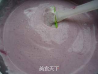 自制桑葚冰淇淋的做法步骤:7