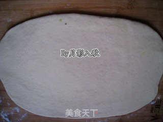 柳纹糖果包----一款最有四月味道的减肥包子的做法步骤:6