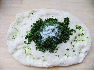 馒头也野菜——苜蓿馒头的做法步骤:4