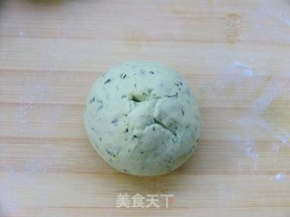 馒头也野菜——苜蓿馒头的做法步骤:6