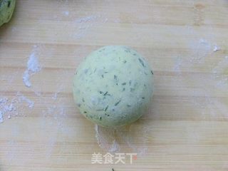 馒头也野菜——苜蓿馒头的做法步骤:7