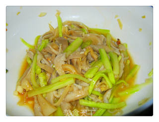 蔬菜片肉食者勿进--凉拌平菇的做法步骤:6