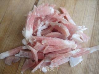家常京酱肉丝的做法步骤：1