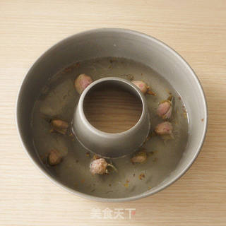 玫瑰酸奶芒果慕斯的做法步骤:3