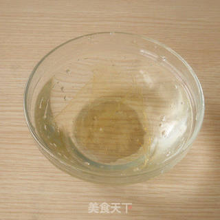 玫瑰酸奶芒果慕斯的做法步骤:8