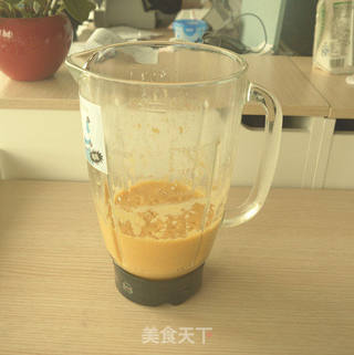 玫瑰酸奶芒果慕斯的做法步骤:9