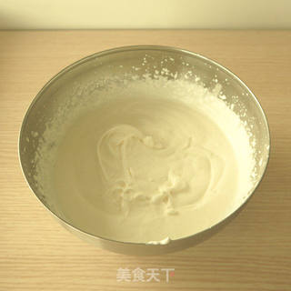 玫瑰酸奶芒果慕斯的做法步骤:11