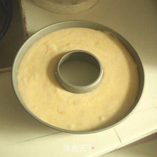玫瑰酸奶芒果慕斯的做法步骤:12