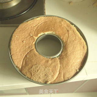 玫瑰酸奶芒果慕斯的做法步骤:13