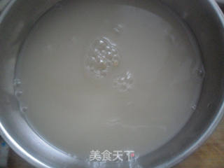小白菜素馅包子的做法步骤:2