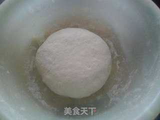 小白菜素馅包子的做法步骤:3