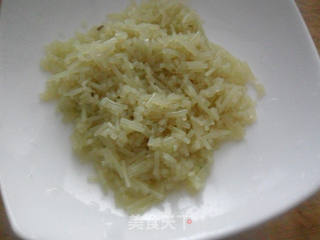小白菜素馅包子的做法步骤:8