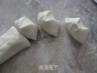 小白菜素馅包子的做法步骤:12