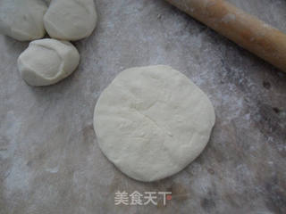 小白菜素馅包子的做法步骤:13