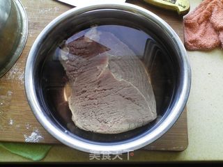 新疆牛肉炒面的做法步骤：2