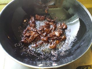 新疆牛肉炒面的做法步骤：5