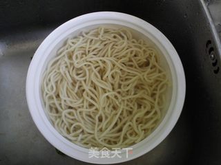 新疆牛肉炒面的做法步骤：9