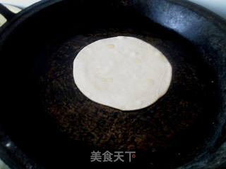 20张分解图——烫种健康全麦鸡蛋灌饼的做法步骤:17