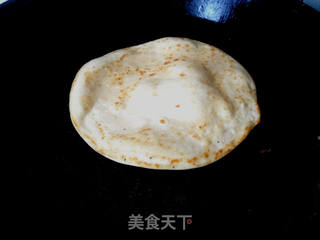 20张分解图——烫种健康全麦鸡蛋灌饼的做法步骤:18