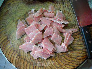 家常风味小炒肉的做法步骤:3