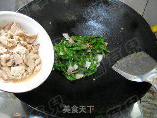 家常风味小炒肉的做法步骤:14