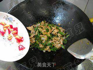 家常风味小炒肉的做法步骤:16