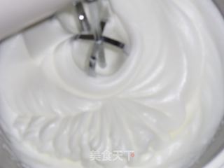 【彩绘蛋糕系列】花儿朵朵蛋糕卷的做法步骤：5