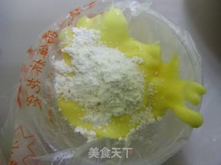 【彩绘蛋糕系列】花儿朵朵蛋糕卷的做法步骤：9