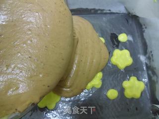 【彩绘蛋糕系列】花儿朵朵蛋糕卷的做法步骤：12
