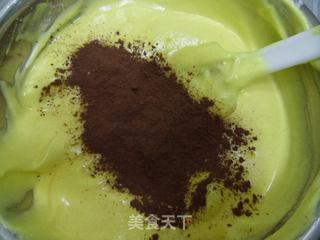 【彩绘蛋糕系列】花儿朵朵蛋糕卷的做法步骤：11