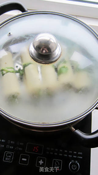 谷雨.千张如意包的做法步骤:7
