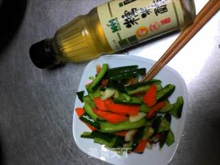 涼拌小黃瓜的做法步骤:3