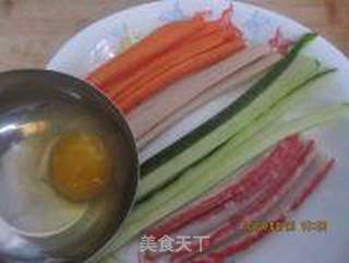 紫菜包饭的做法步骤:2