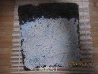 紫菜包饭的做法步骤:6