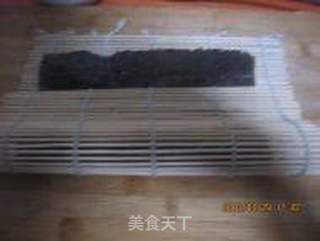 紫菜包饭的做法步骤:8
