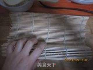 紫菜包饭的做法步骤:9