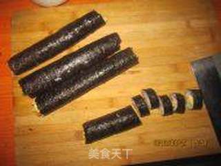 紫菜包饭的做法步骤:11