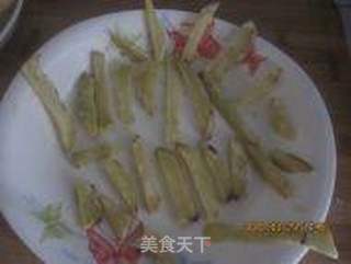 烤地瓜条的做法步骤：4