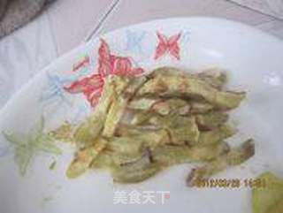 烤地瓜条的做法步骤：6