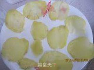 无油健康烤薯片--10分钟搞定休闲小零食的做法步骤:7