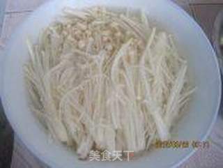 自制金针菇罐头的做法步骤:2