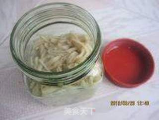自制金针菇罐头的做法步骤:6