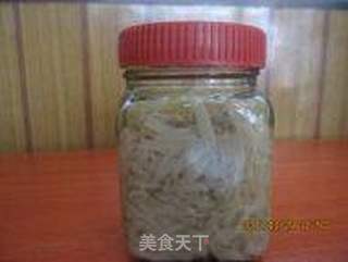 自制金针菇罐头的做法步骤:7