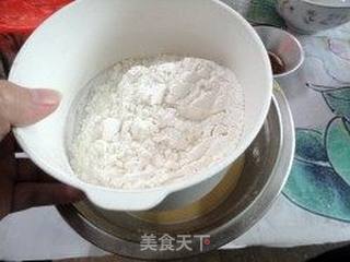 超详细--电饭锅版双色蛋糕的做法步骤:6